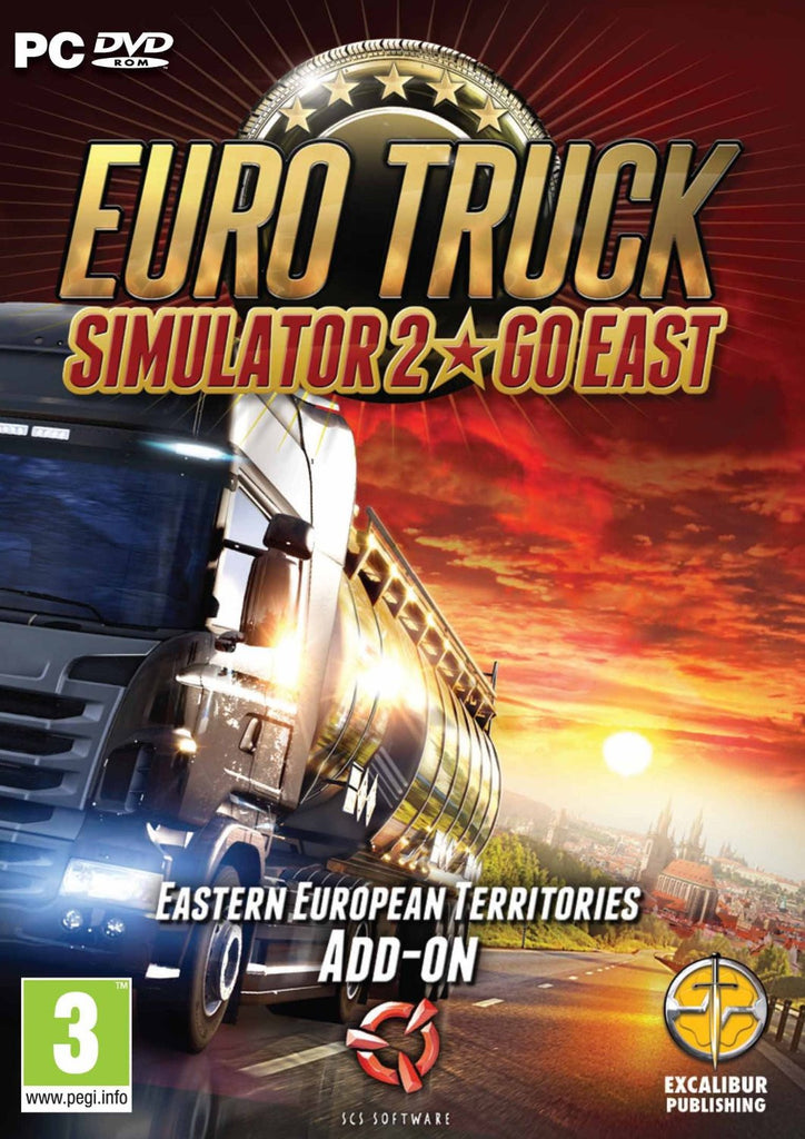 Euro Truck Simulator 2 - Going East!