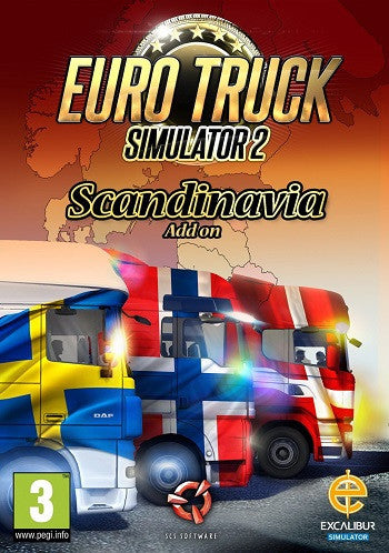 Euro Truck Simulator 2 - Scandinavia