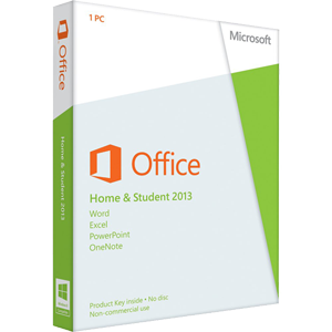 Microsoft Office 2013 Home and Student