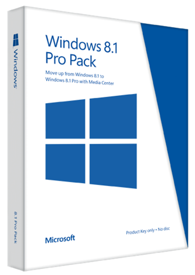 Microsoft Windows 8.1 Professional 32/64 Bit (Windows)