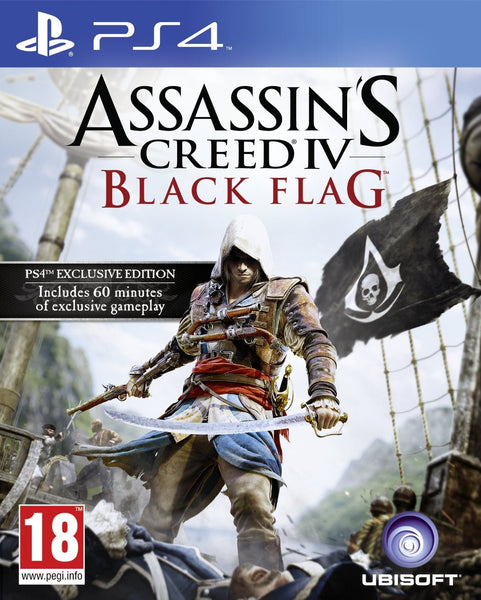 Assasins Creed IV (4) Black Flag (Playstation 4)