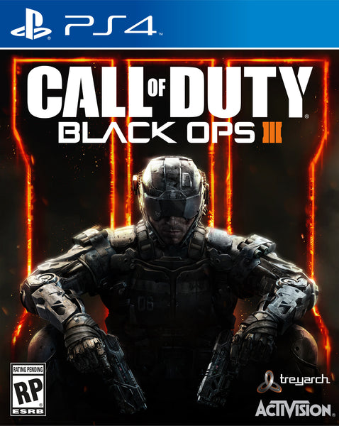 Call of Duty: Black Ops III  (Playstation 4)