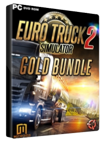 Euro Truck Simulator 2 - Gold Bundle