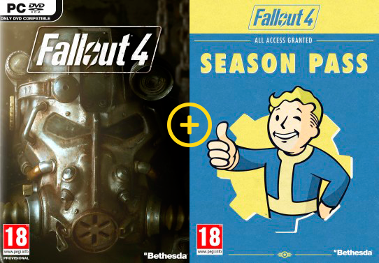 Fallout 4 + Season Pass (Steam)