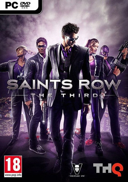 Saints Row: The Third (Steam)