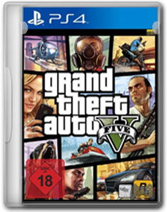 Grand Theft Auto V (PlayStation 4)