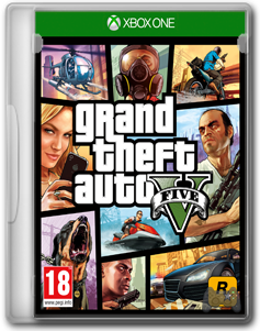 Grand Theft Auto V (Xbox One)