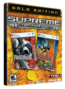 Supreme Commander Gold Edition (Steam)