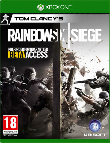 (Forudbestilling) Rainbow Six Siege (Xbox One)